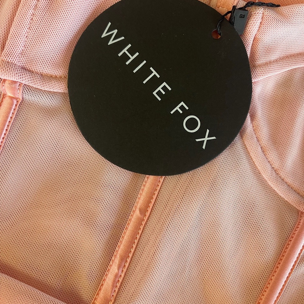 White fox boutique mesh dress - Picture 4 of 4